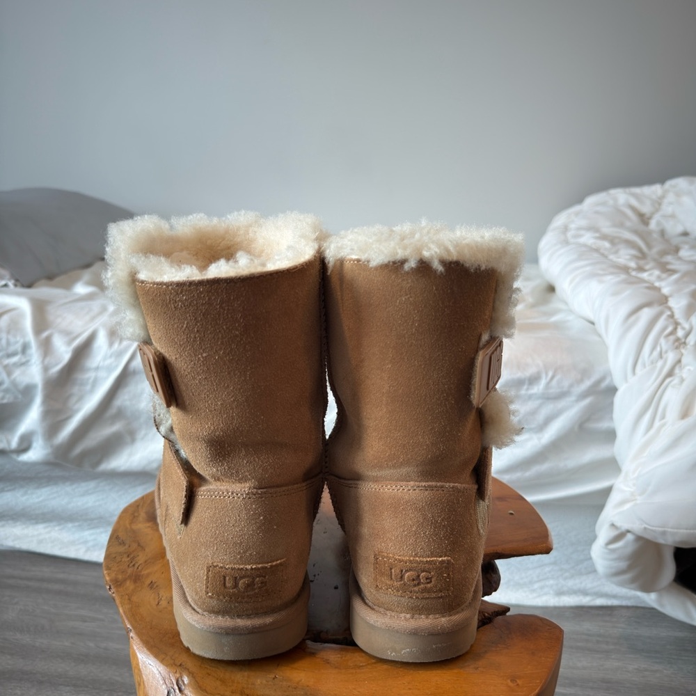 UGG Chestnut Sheepskin Boots